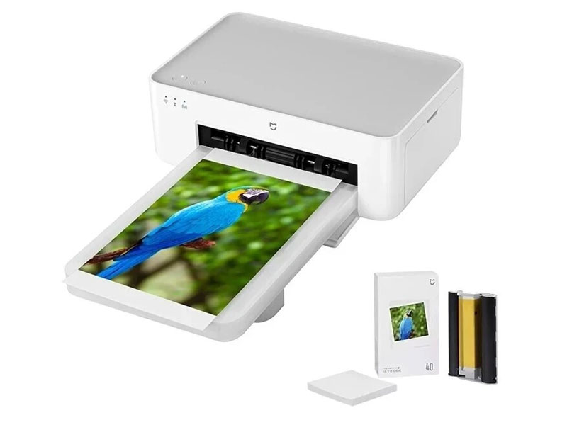 Xiaomi Mijia Photo Printer High Resolution Automatic Laminating Wireless Printer