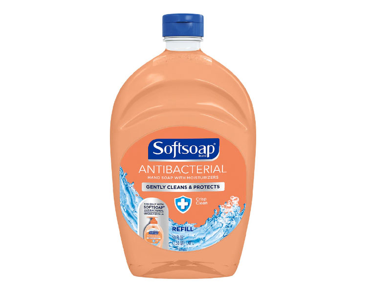 Softsoap Antibacterial Crisp Clean Liquid Hand Soap