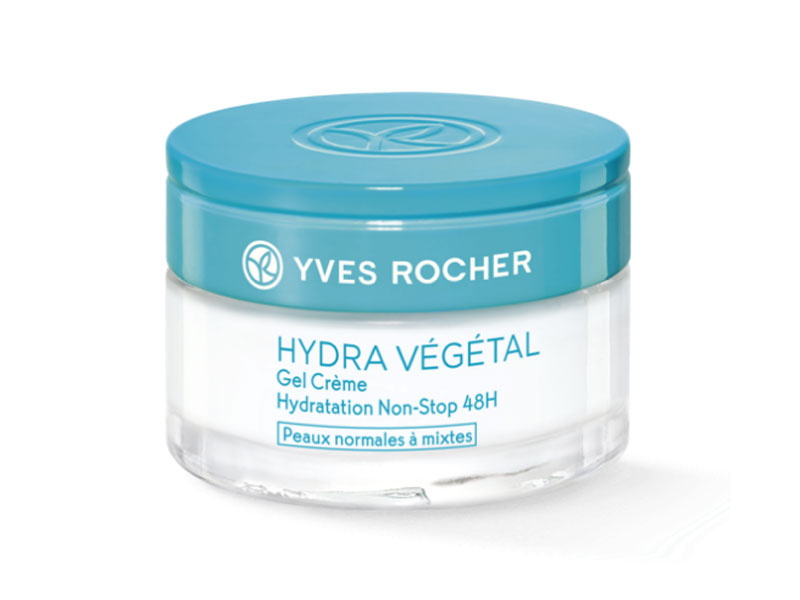 Yves Rocher 8H Non-Stop Moisturizing Gel Cream Normal To Combination Skin