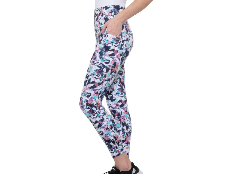 RBX Printed Peached Leggings For Women