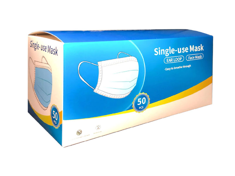 Excellence 3-ply Single Use Face Mask