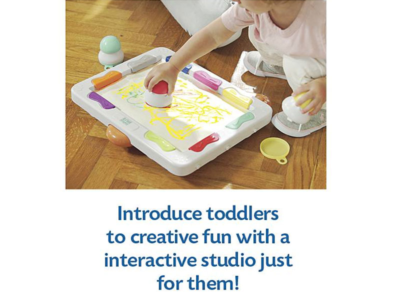 Baby’s First Interactive Art Center