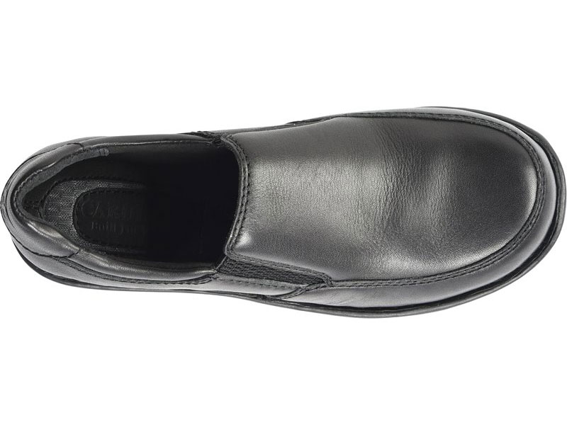 Carolina Women's Aluminum Toe Opanka Slip-On Casual Shoe