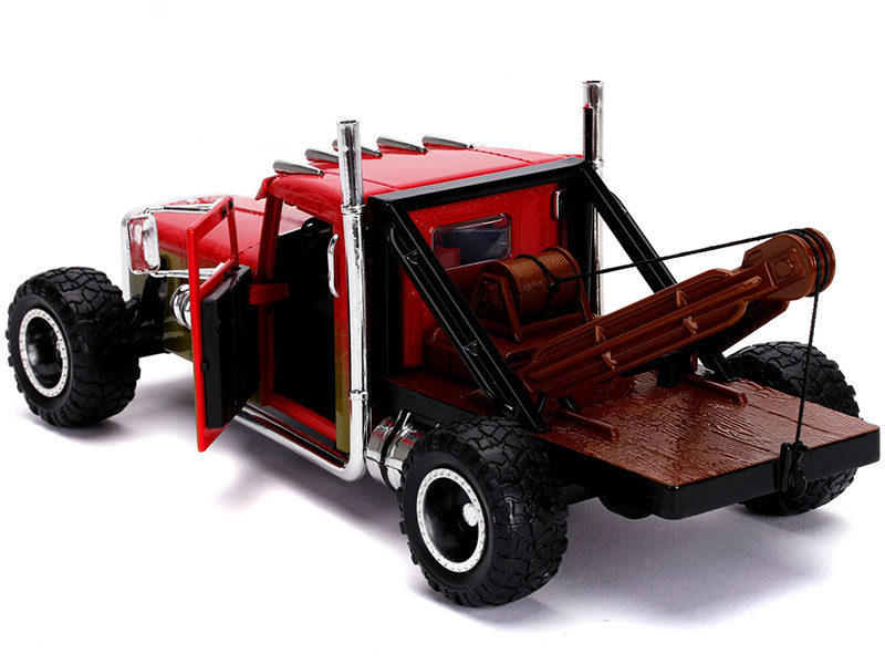 Custom Peterbilt Tow Truck Fast & Furious Series 1/24 Diecast Model By Jada