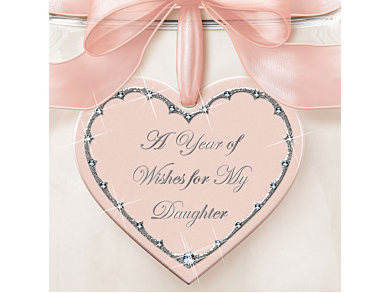 A Year Of Wishes For Daughter Music Box