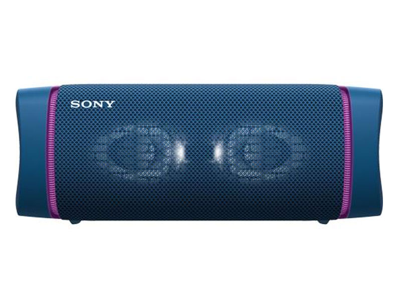 Sony Portable Bluetooth Speaker With Extra  In Blue