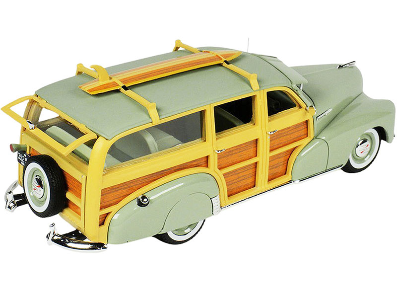 1948 Chevrolet Fleetmaster Woodie Station Wagon Model Car By Goldvarg Collection