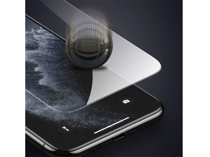 Xiaomi Anti-Bacterial Full Coverage Tempered Glass Screen Protector