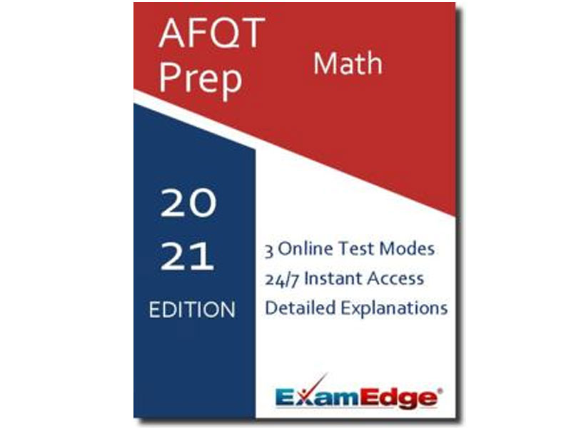 AFQT Math Practice Tests & Test Prep By Exam Edge