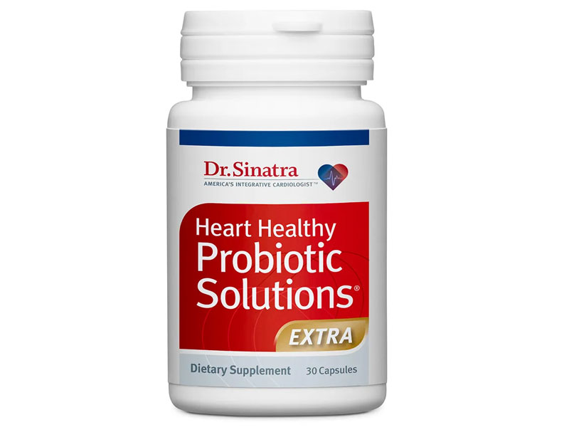 Heart Healthy Probiotic Solutions Extra