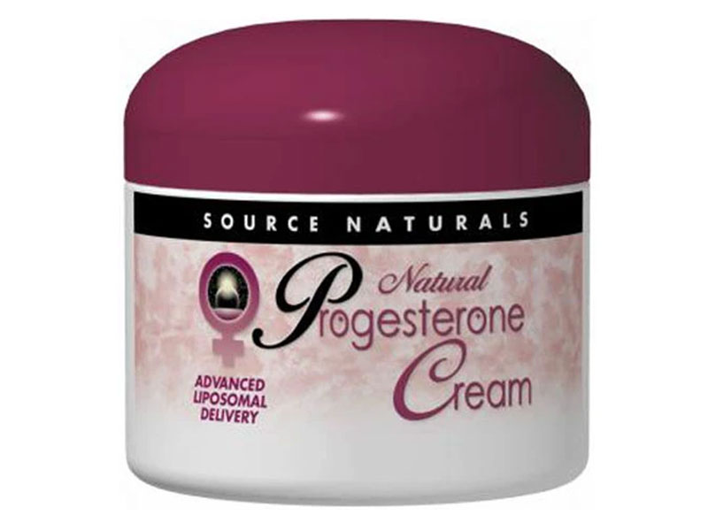 Progesterone Cream 4 Oz by Source Naturals
