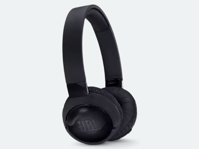 Wireless On-Ear Active Noise Cancelling Headphones