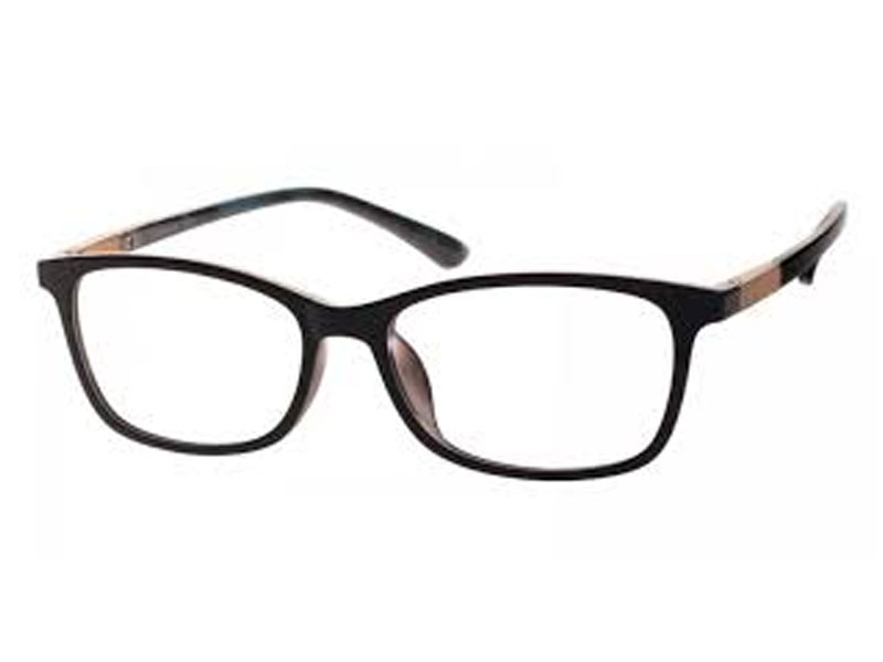 Paine Clip-on Oval Purple Eyeglasses For Women
