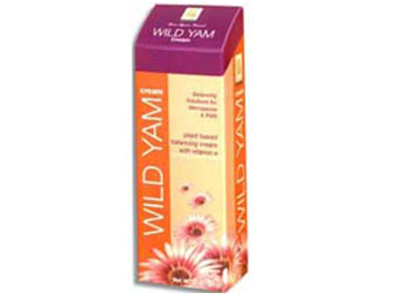 Wild Yam Cream 2 Oz by At Last Naturals Formerly Alvin Last
