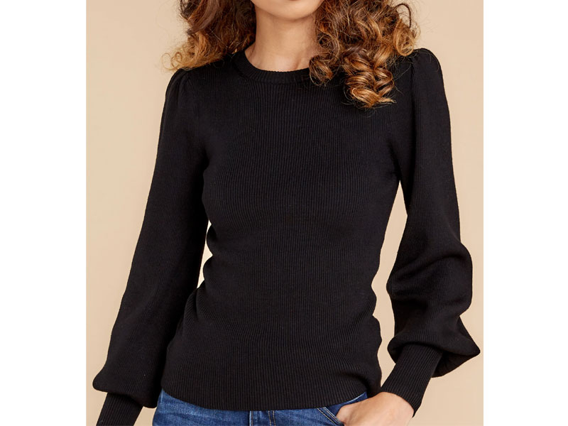 Women's Fashionable Truth Black Sweater