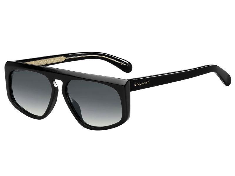 Givenchy 7125/S Women's Rectangle Sunglasses