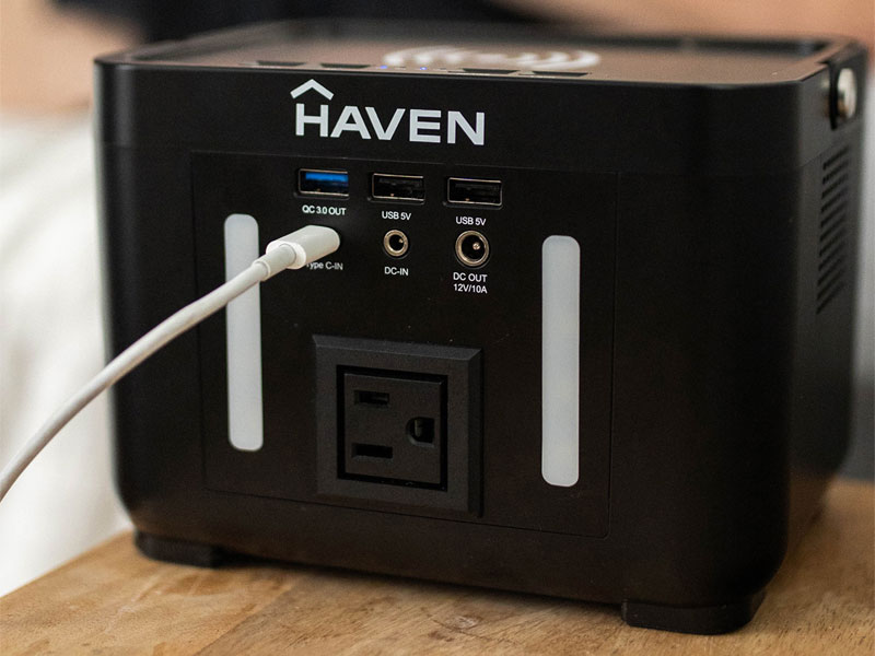 Haven Ready Power Bucket Portable 60000mah Wireless Charging Battery Pack