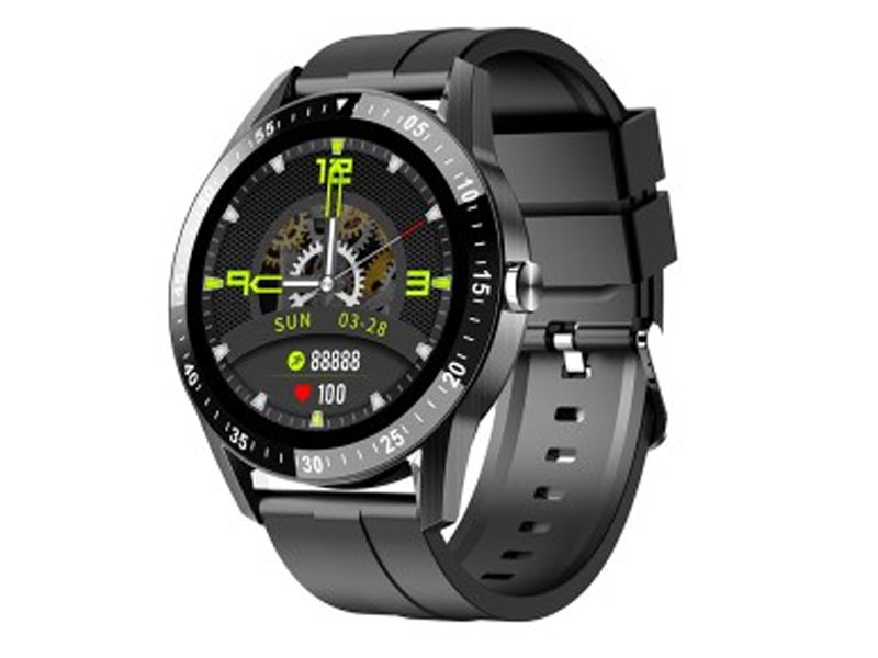 Lemonda Smart S1 1.28 Inch Full Circle Full Touch Smart Watch