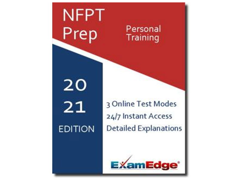 NFPT Personal Training Certification Practice Tests & Test Prep By Exam Edge