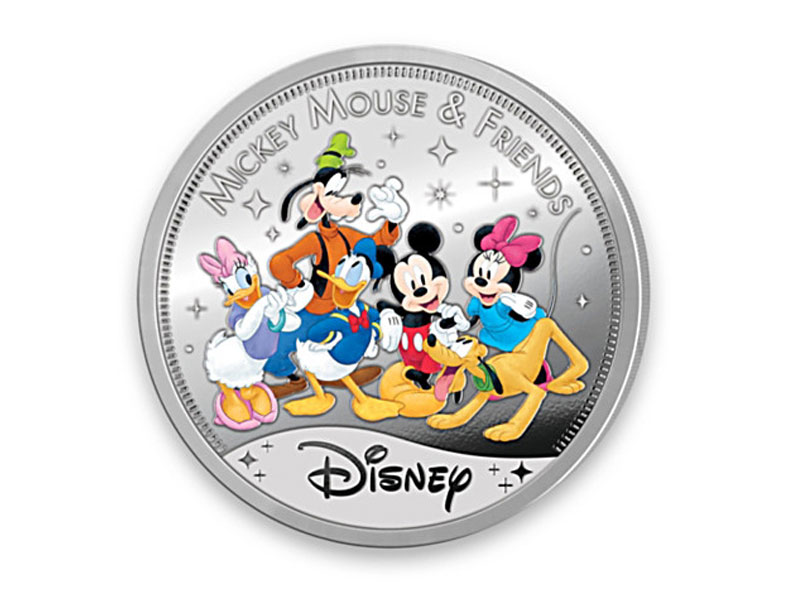 Disney Classics Silver-Plated Proof Collection