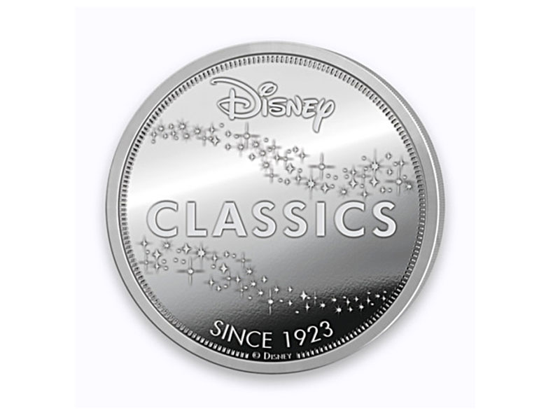 Disney Classics Silver-Plated Proof Collection