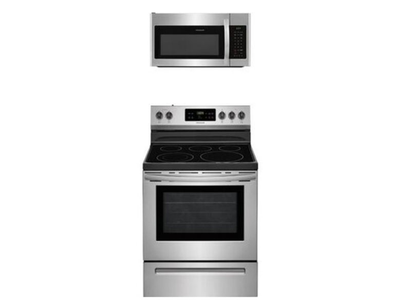 Frigidaire 5.3 CuFt Freestanding 5 Element Electric Range With Microwave
