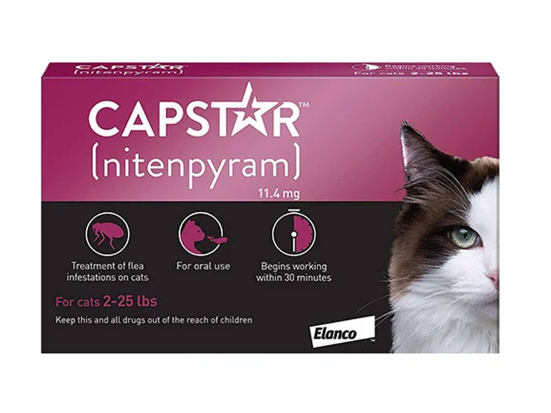 Capstar Flea Control Tablets For Cats
