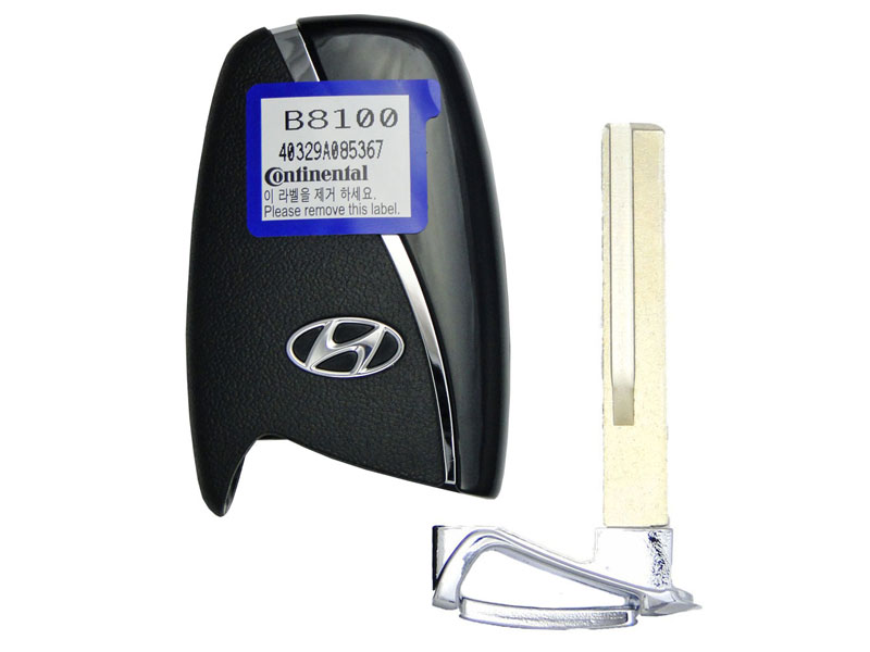 2018 Hyundai Santa Fe Smart Keyless Entry Remote Key