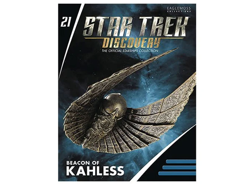 Star Trek Starships Beacon of Kahless with Magazine 21