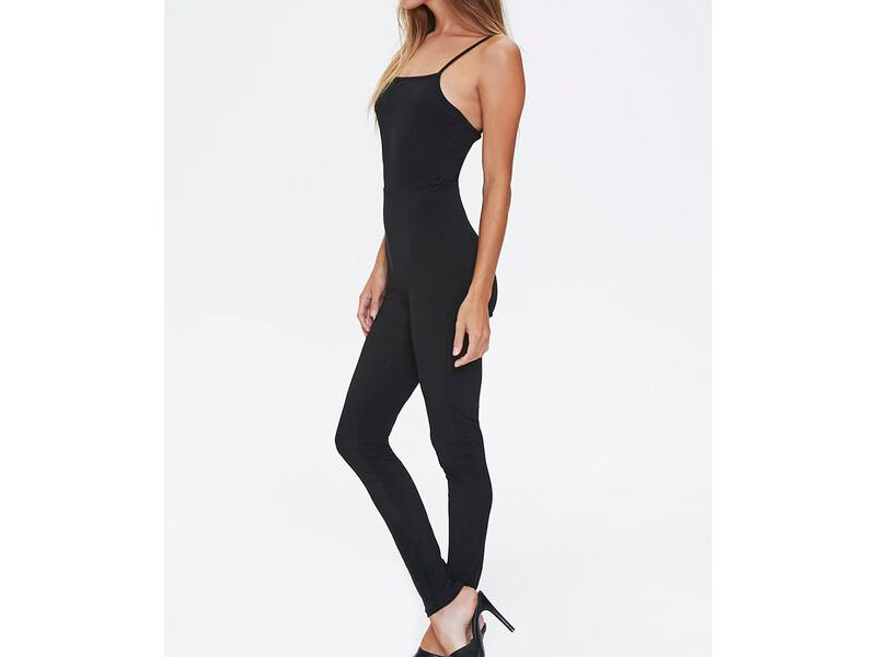Women's Ribbed Cami Jumpsuit