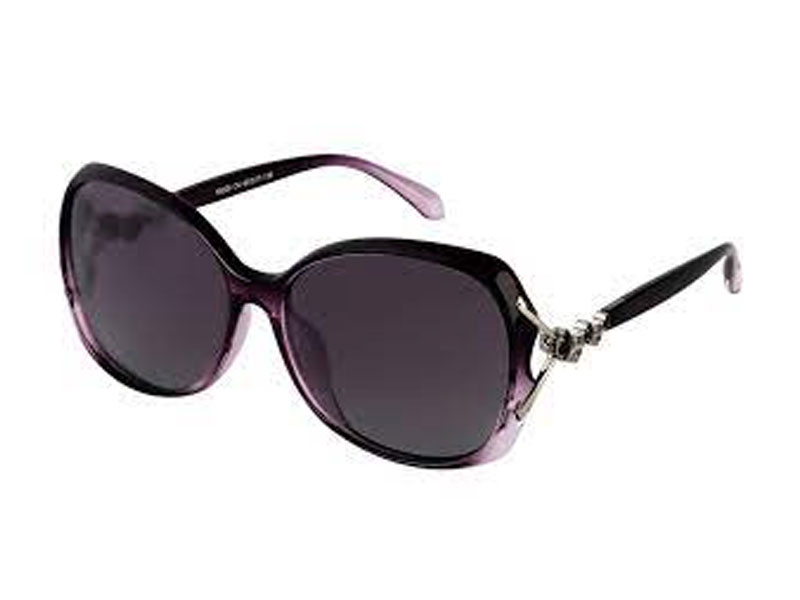 Yvette Oval Red Sunglasses For Women