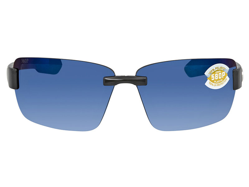 Costa Del Mar Polarized Blue Mirror Large Fit Sunglasses For Men & Women