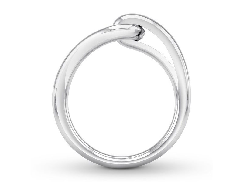 Women's Love Be Loved Ring Sterling Silver