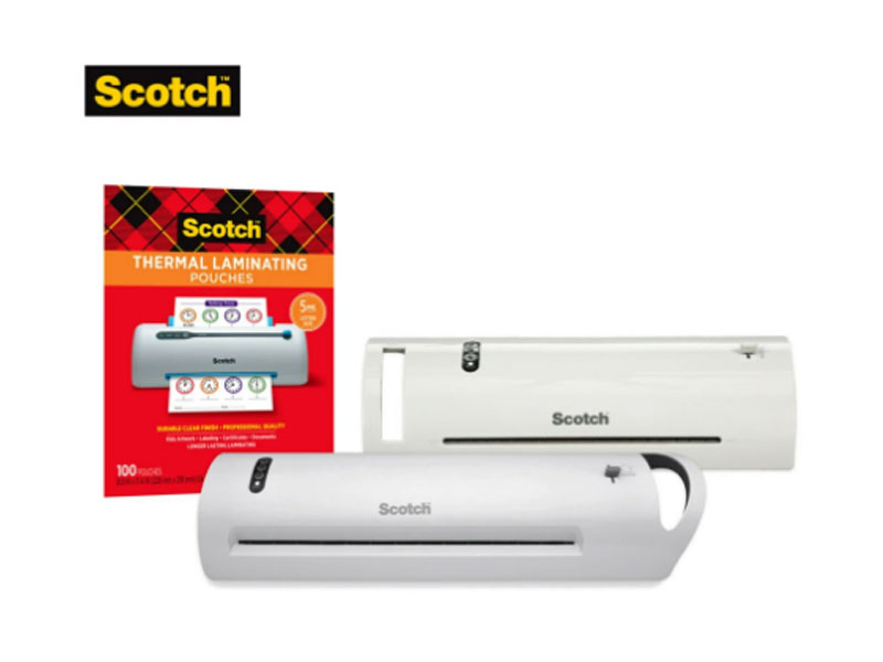 Scotch Thermal Laminating Pouches 8-1/2
