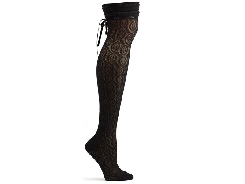 Ozone High Ties Over the Knee Sock For Women