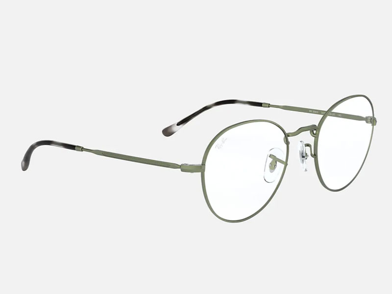 Ray-Ban Eyeglasses Round Sand For Men And Women