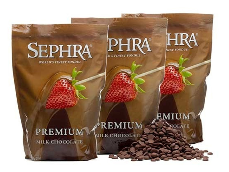 Sephra Premium Milk Chocolate 6lb Box