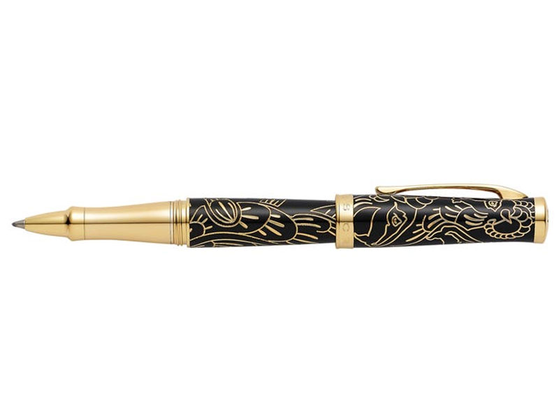 Cross 2015 Year of the Goat Special-Edition Sauvage Rollerball Pen