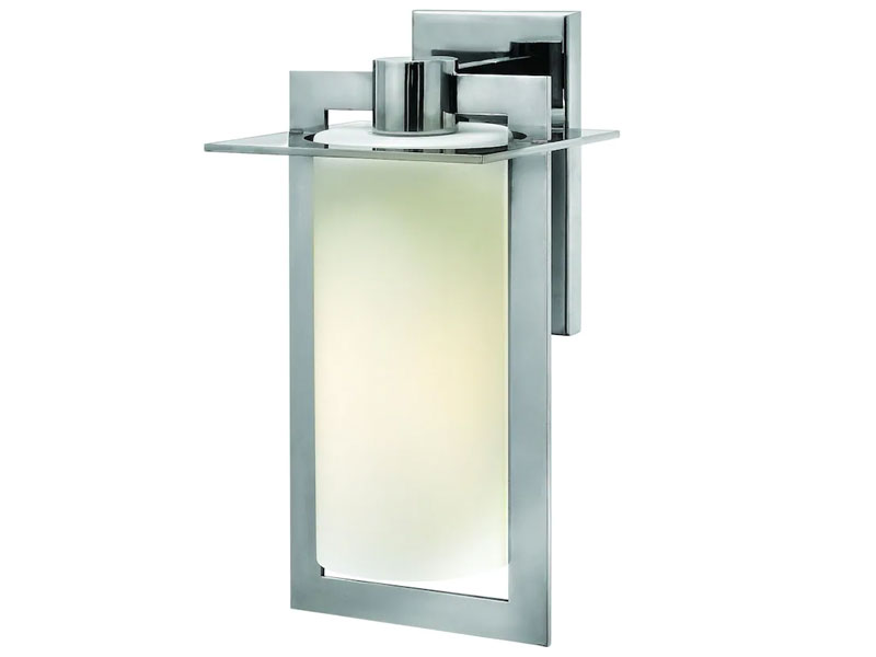 Hinkley Lighting Colfax One Light 15-Inch Outdoor Wall Light Stainless Steel