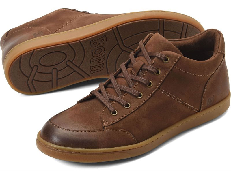 Born Allister Brown Nubuck Casual Shoe For Men