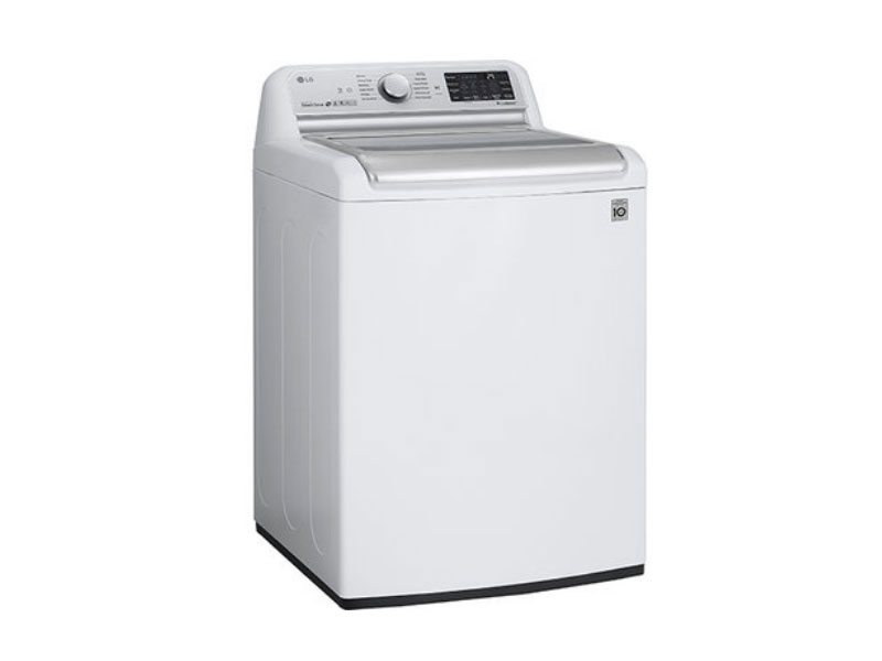 LG 5.4 CuFt Smart Top Load Washer In White