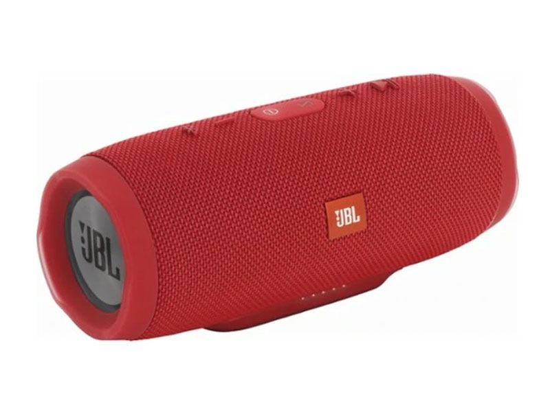 JBL Charge 3 Portable Waterproof Bluetooth Speaker Red