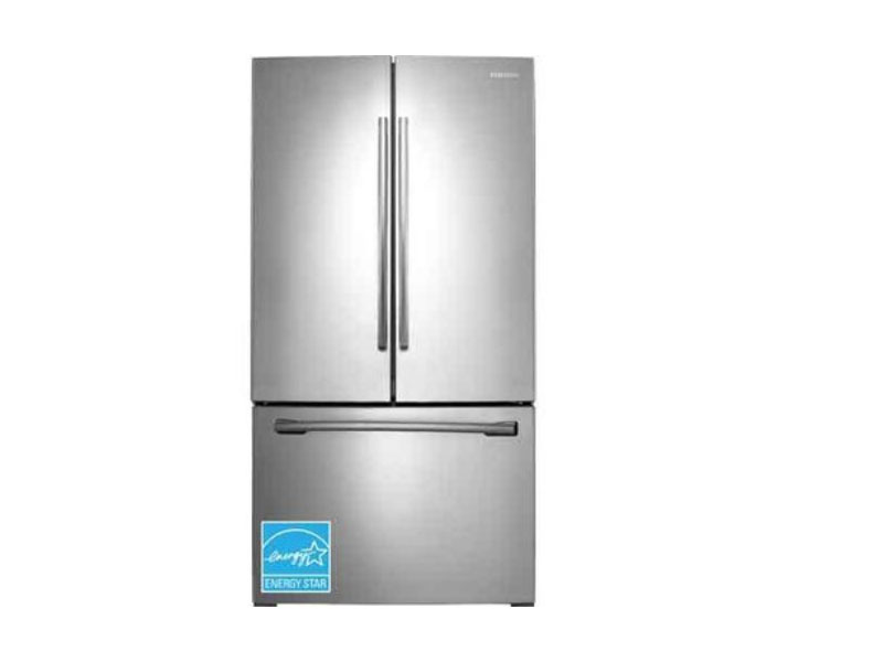 Samsung 25.5 CuFt French Door Refrigerator In Stainless Steel