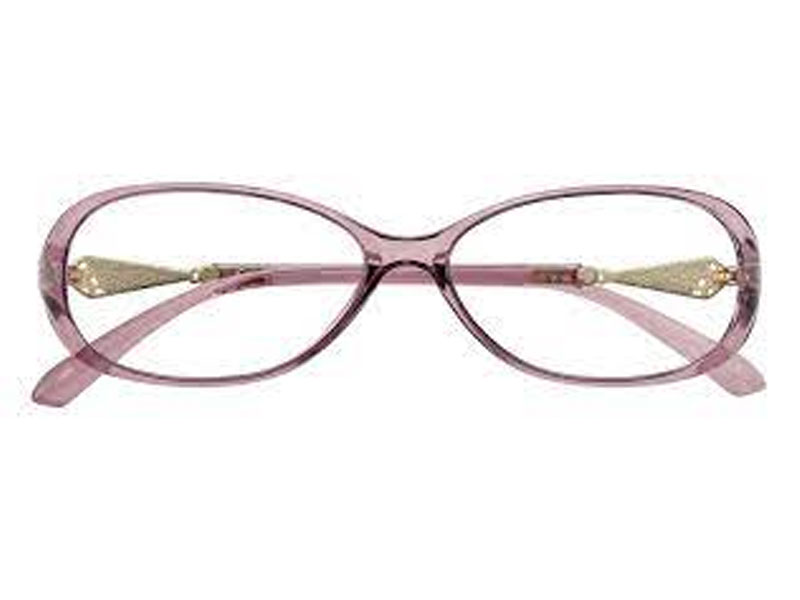 Dana Oval Lavender Eyeglasses For Women