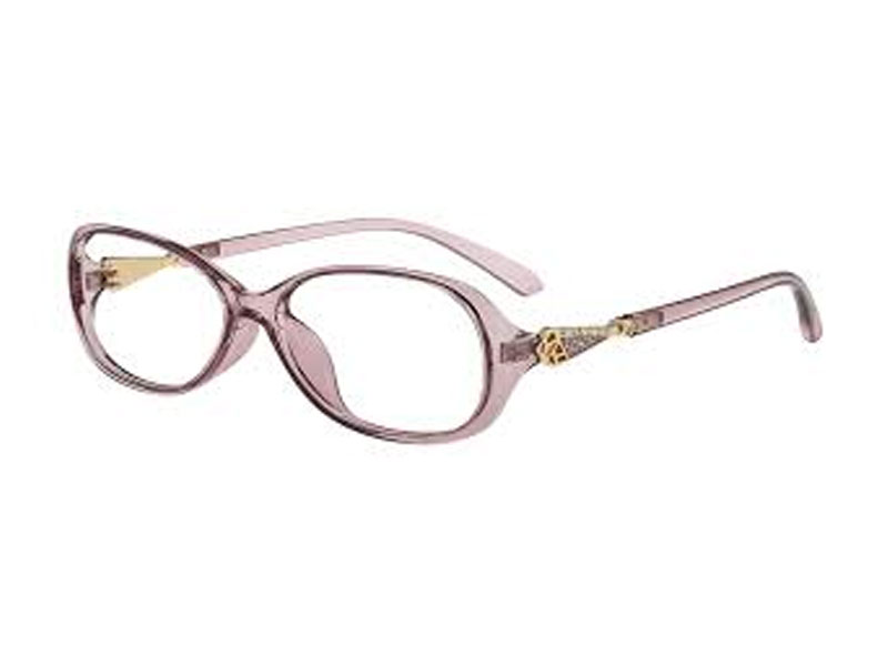 Dana Oval Lavender Eyeglasses For Women
