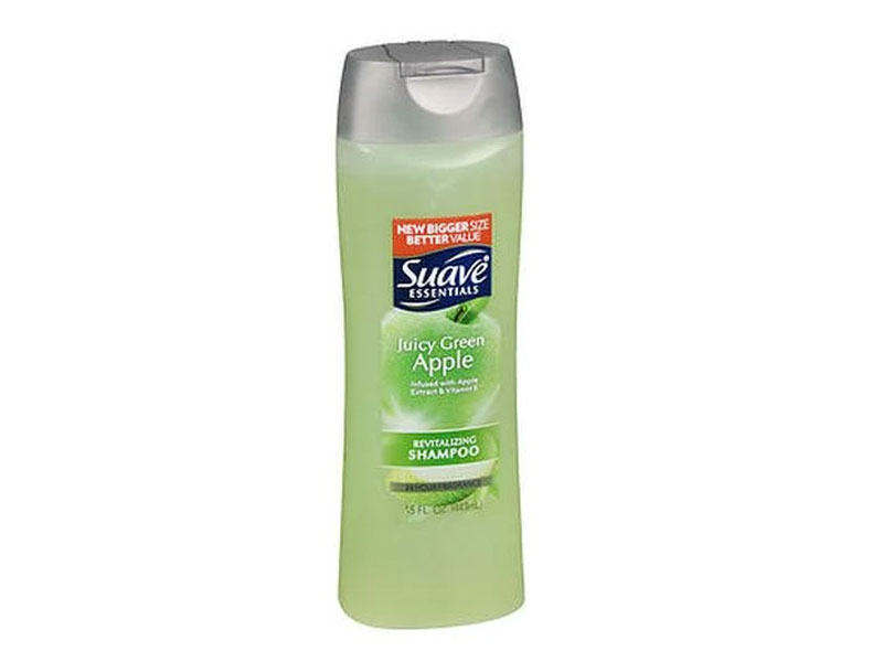 Suave Essentials Shampoo Juicy Green Apple 15 Oz by Suave