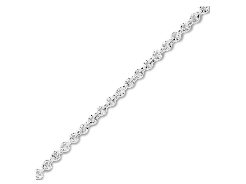 Jared Women's Aquamarine Necklace 1/6 ct tw Diamonds Sterling Silver