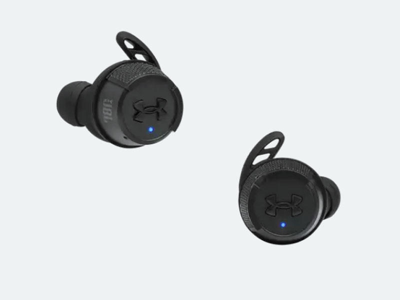 UA True Wireless Flash X Engineered By JBL In-Ear Sport Headphones