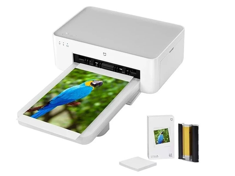 Xiaomi Mijia Photo Printer High Resolution Automatic Laminating Printer
