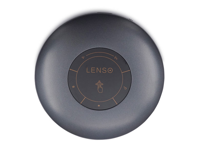 Lenso Spaceship Projector